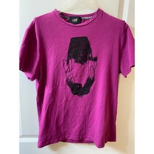 Cavalli Class XS? Panther Blueberry T-Shirt